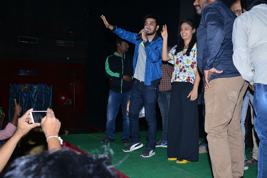 Ekkadaki Potav Chinnavada Team Success Tour at Vizag