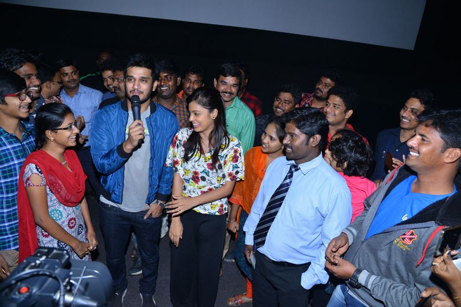 Ekkadaki Potav Chinnavada Team Success Tour at Vizag