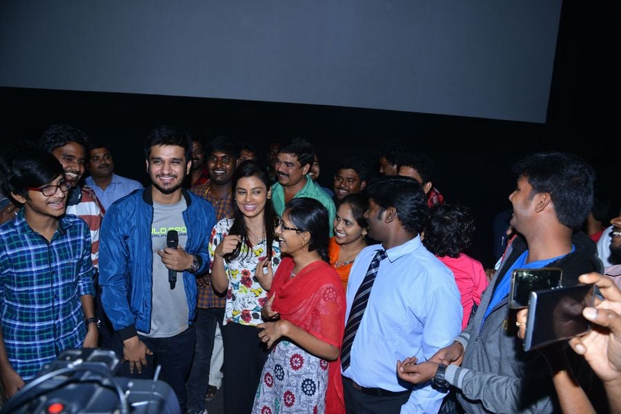 Ekkadaki Potav Chinnavada Team Success Tour at Vizag