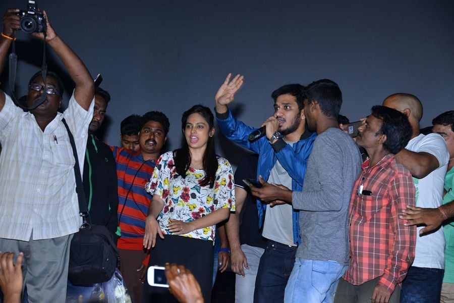 Ekkadaki Potav Chinnavada Team Success Tour at Vizag