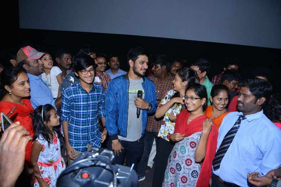 Ekkadaki Potav Chinnavada Team Success Tour at Vizag