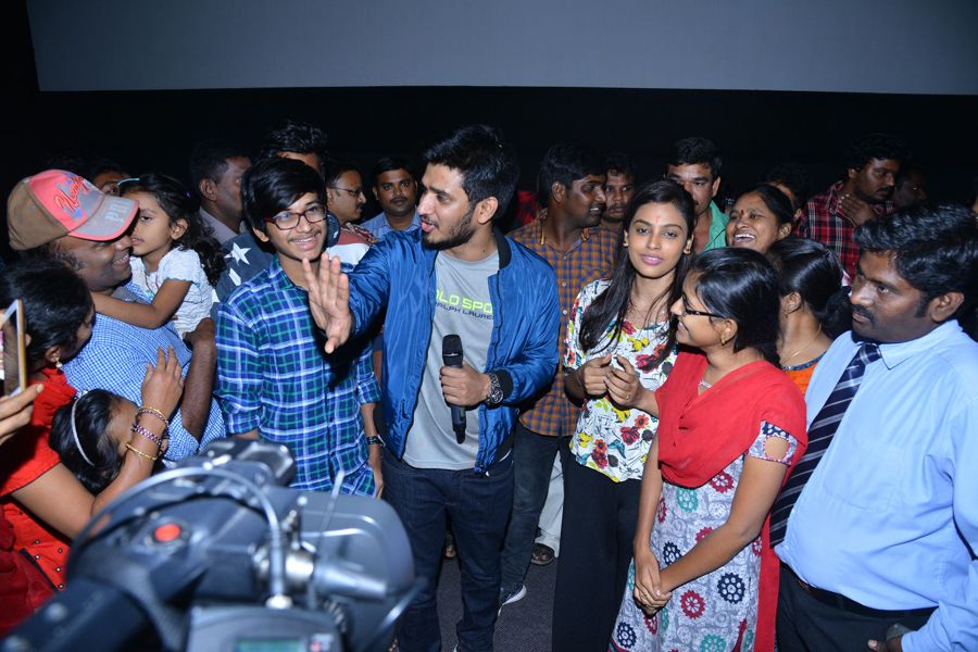 Ekkadaki Potav Chinnavada Team Success Tour at Vizag