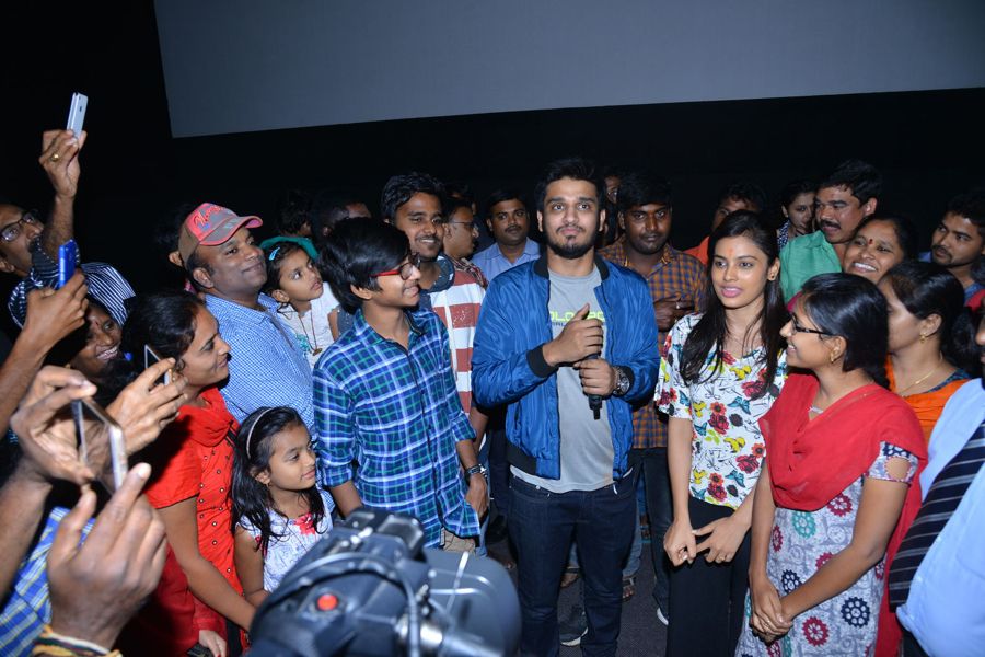 Ekkadaki Potav Chinnavada Team Success Tour at Vizag