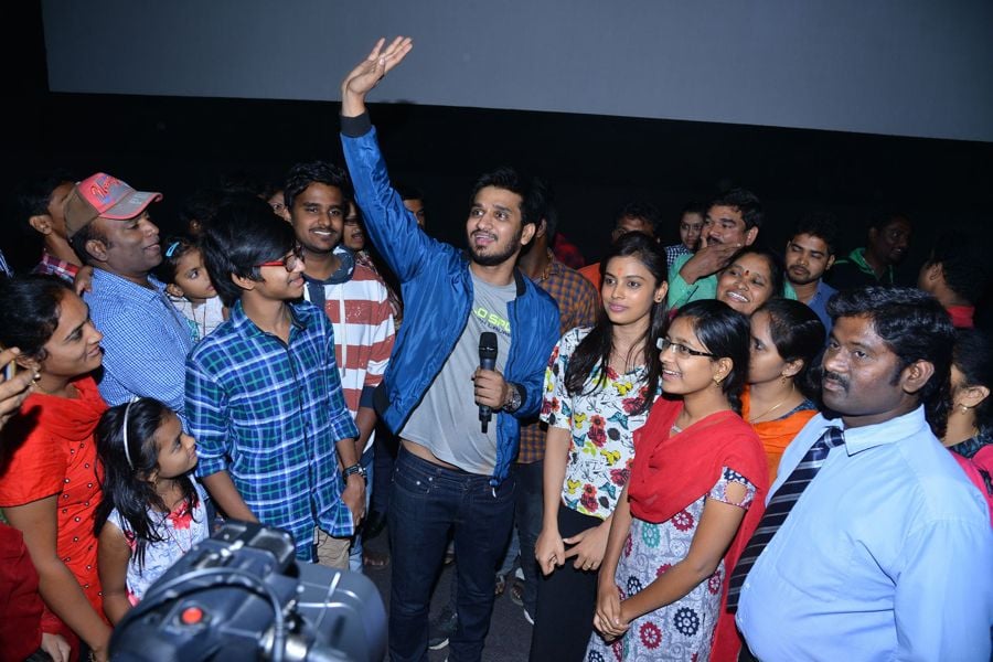 Ekkadaki Potav Chinnavada Team Success Tour at Vizag