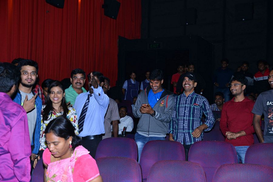 Ekkadaki Potav Chinnavada Team Success Tour at Vizag