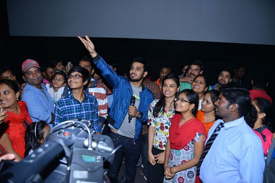 Ekkadaki Potav Chinnavada Team Success Tour at Vizag