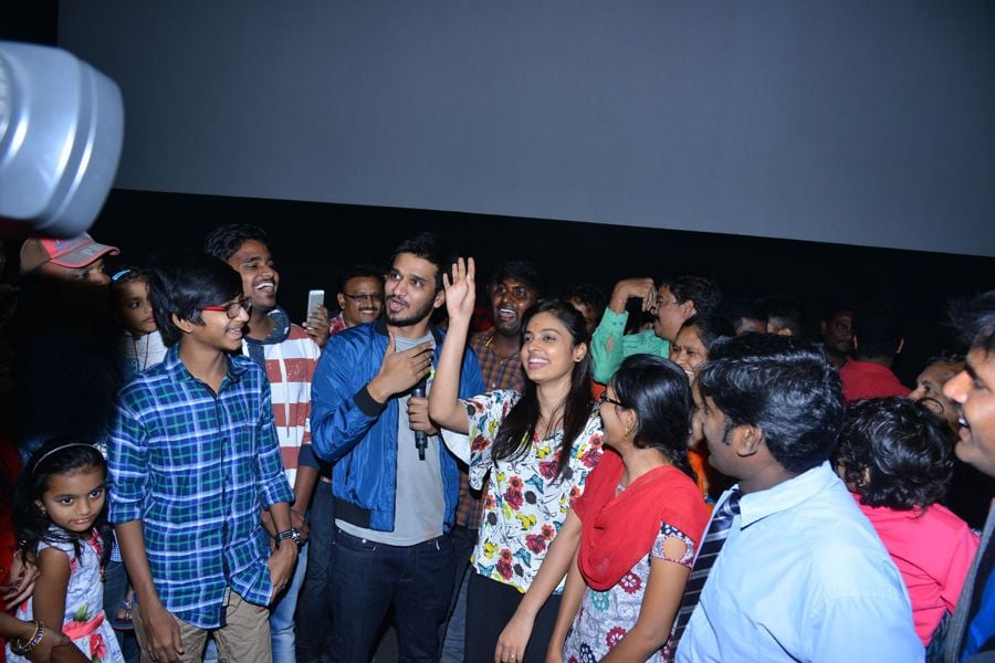 Ekkadaki Potav Chinnavada Team Success Tour at Vizag