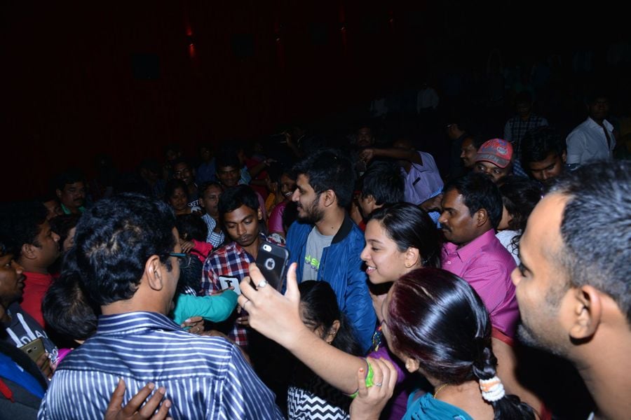 Ekkadaki Potav Chinnavada Team Success Tour at Vizag