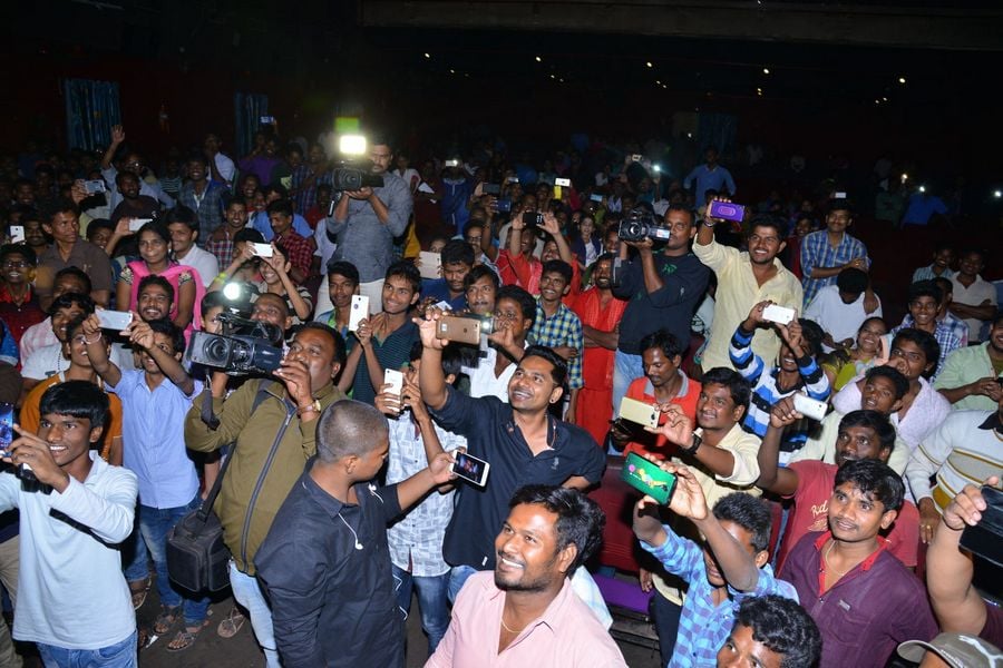 Ekkadaki Potav Chinnavada Team Success Tour at Vizag
