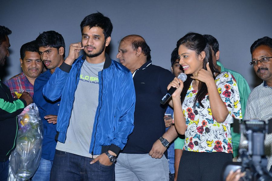 Ekkadaki Potav Chinnavada Team Success Tour at Vizag