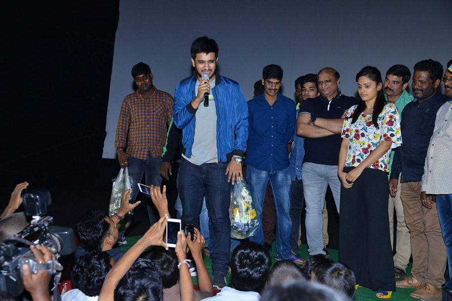 Ekkadaki Potav Chinnavada Team Success Tour at Vizag