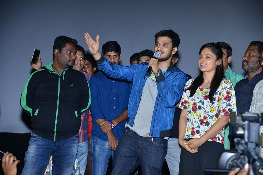 Ekkadaki Potav Chinnavada Team Success Tour at Vizag