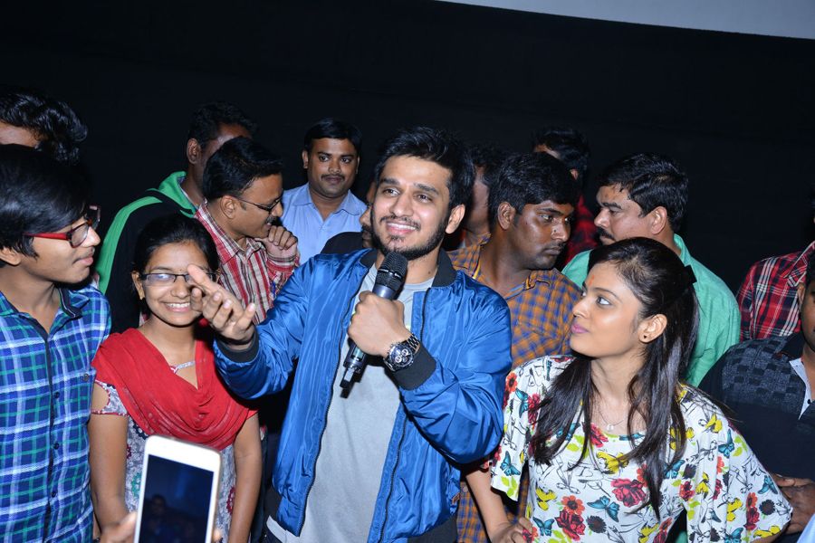 Ekkadaki Potav Chinnavada Team Success Tour at Vizag