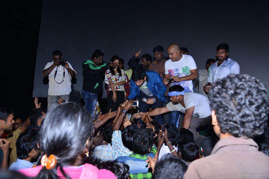 Ekkadaki Potav Chinnavada Team Success Tour at Vizag