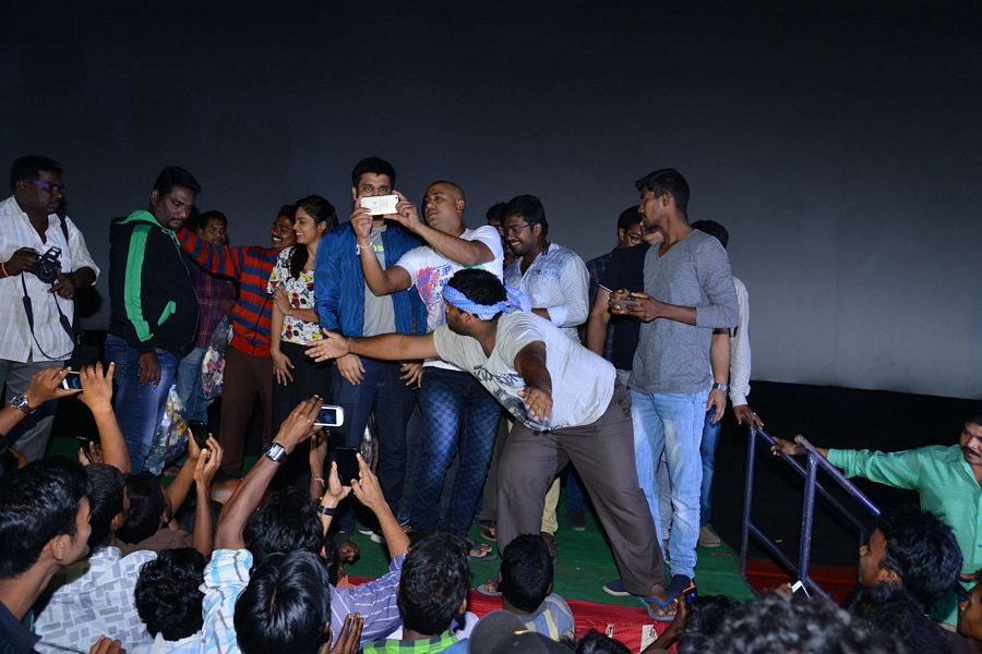 Ekkadaki Potav Chinnavada Team Success Tour at Vizag