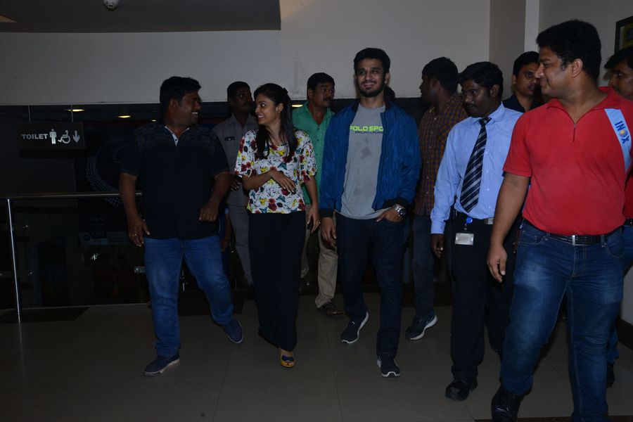 Ekkadaki Potav Chinnavada Team Success Tour at Vizag