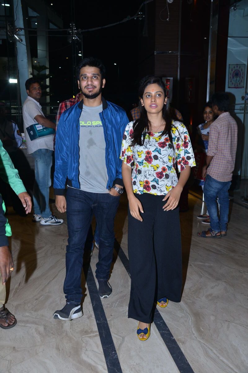 Ekkadaki Potav Chinnavada Team Success Tour at Vizag