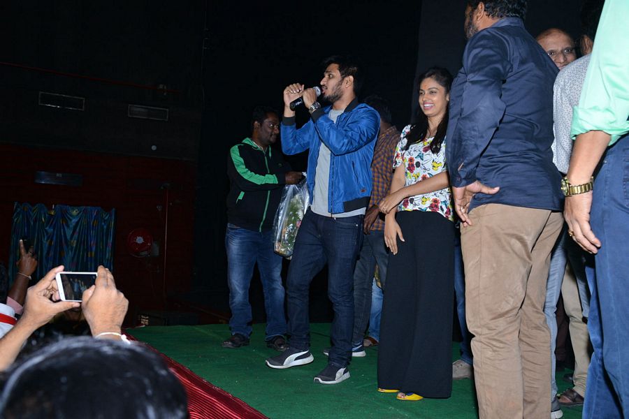 Ekkadaki Potav Chinnavada Team Success Tour at Vizag