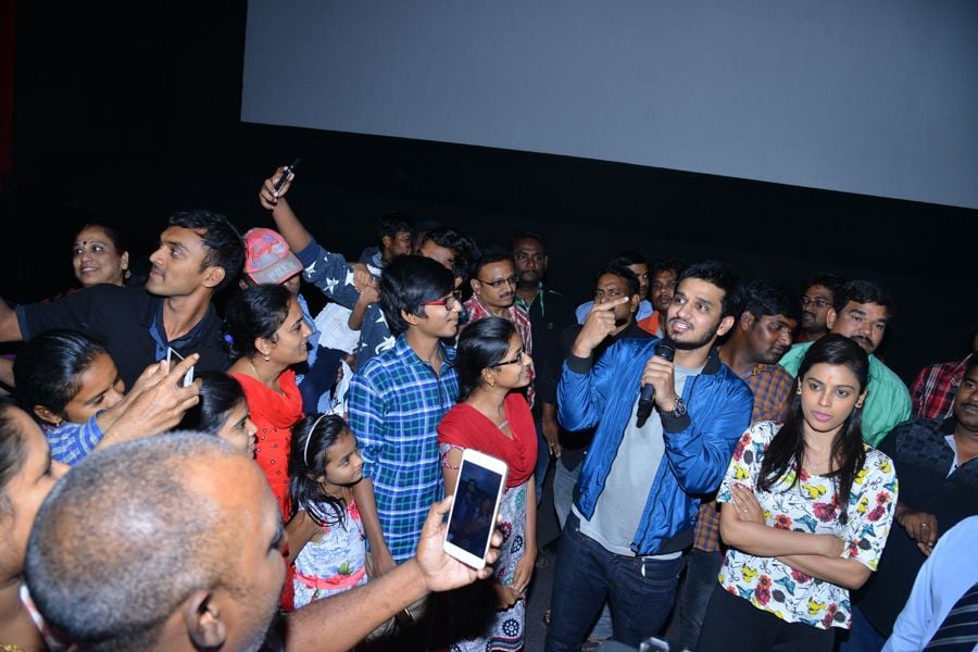 Ekkadaki Potav Chinnavada Team Success Tour at Vizag