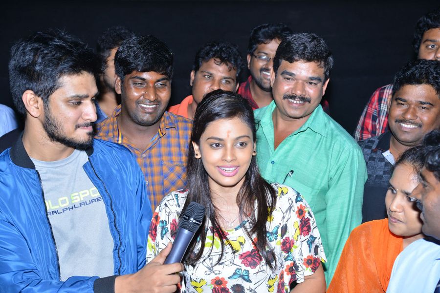 Ekkadaki Potav Chinnavada Team Success Tour at Vizag