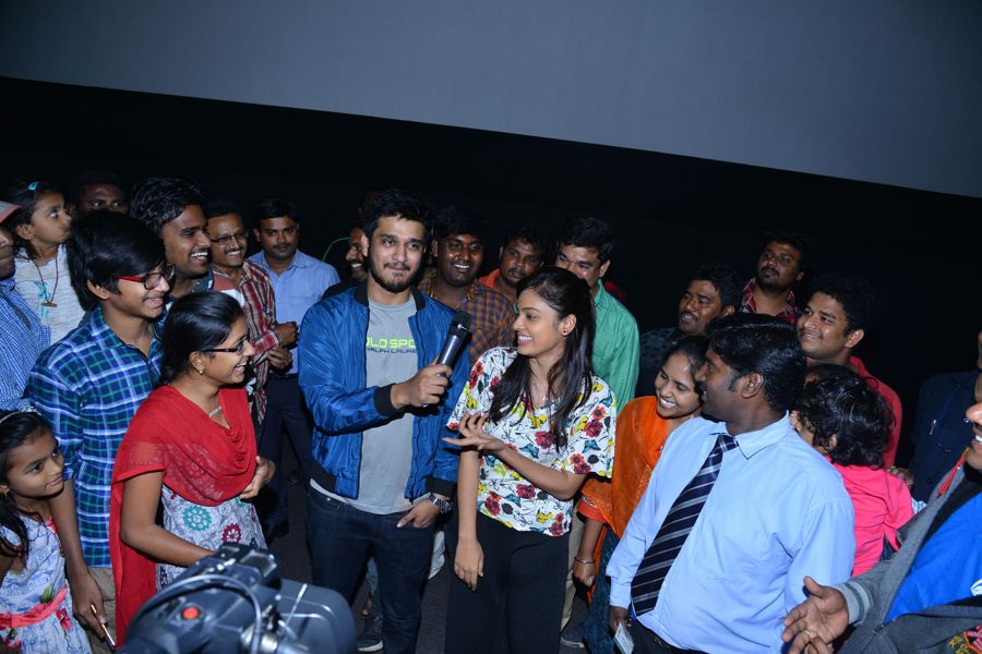 Ekkadaki Potav Chinnavada Team Success Tour at Vizag