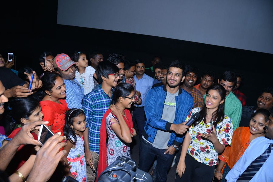 Ekkadaki Potav Chinnavada Team Success Tour at Vizag