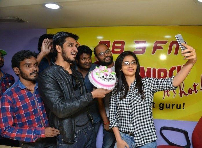 Ekkadiki Potav Chinnavada Team Stills At Radio Mirchi