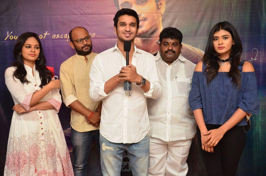 Ekkadiki Pothavu Chinnavada Movie Song Launch Photos