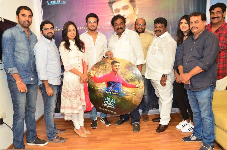 Ekkadiki Pothavu Chinnavada Movie Song Launch Photos
