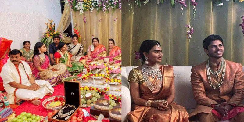 Gali Janardhan Reddy's daughter Brahmani's wedding Photos
