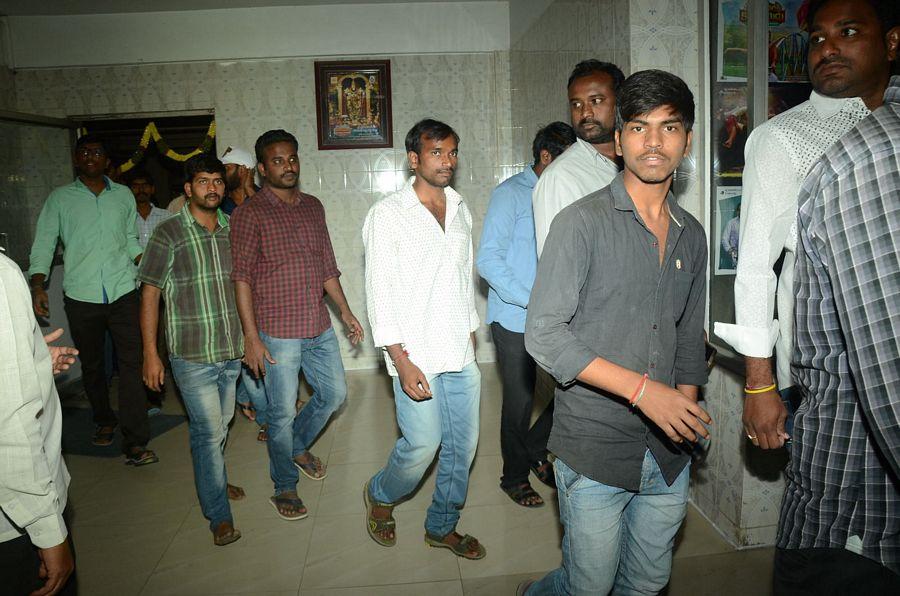 Gautami Putra Sathakarni Trailer Launch Hungama at Bramarambha Theatre