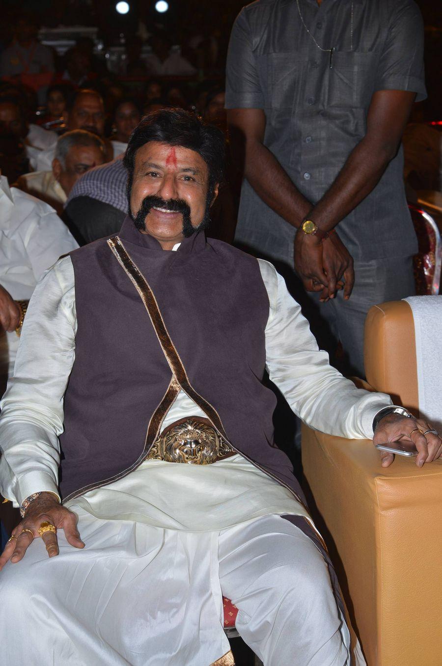 Gautamiputra Satakarni Movie Audio Launch