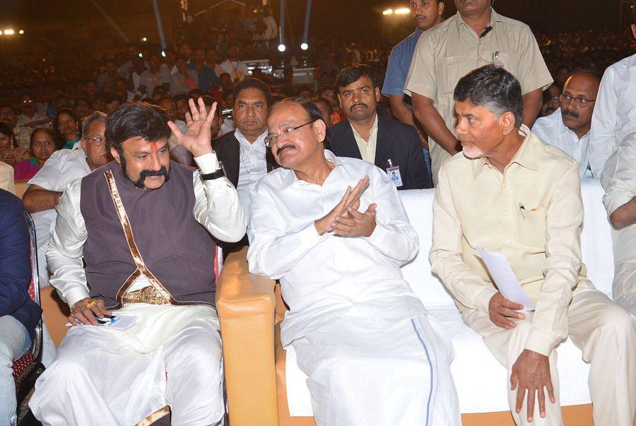 Gautamiputra Satakarni Movie Audio Launch