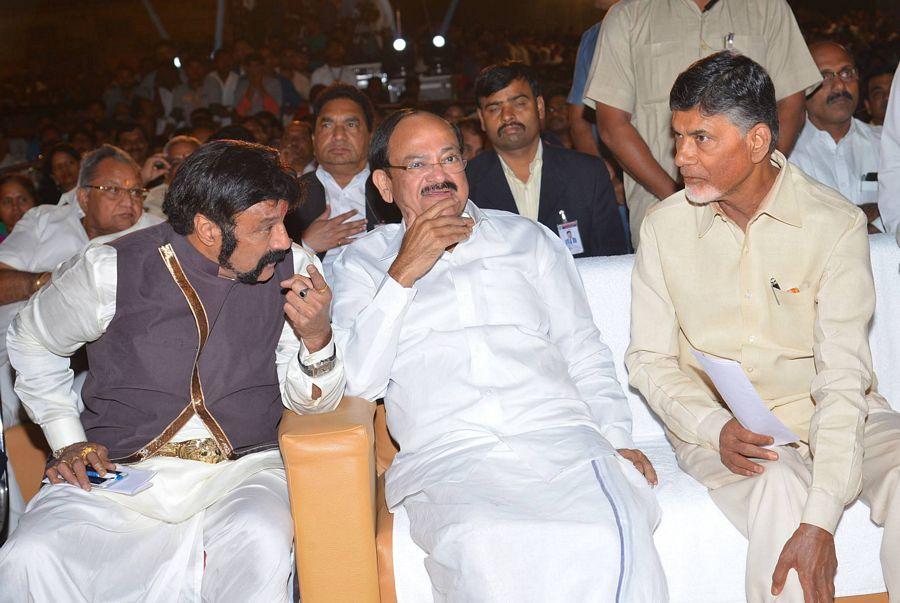 Gautamiputra Satakarni Movie Audio Launch