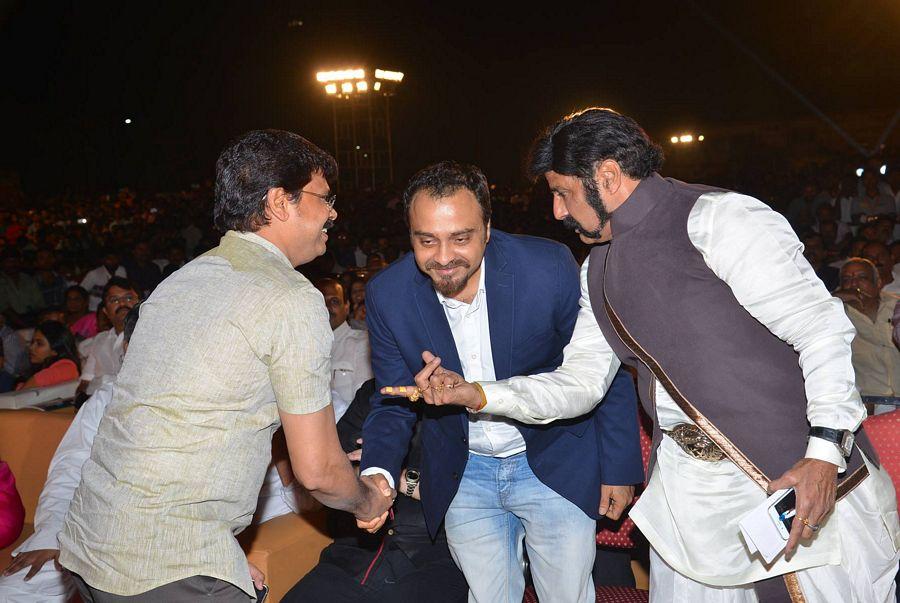 Gautamiputra Satakarni Movie Audio Launch