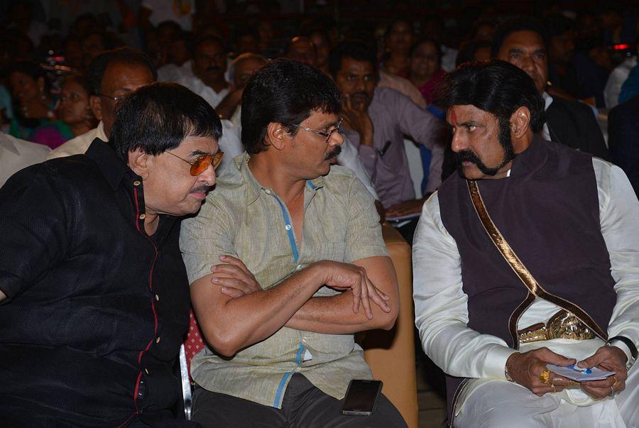 Gautamiputra Satakarni Movie Audio Launch