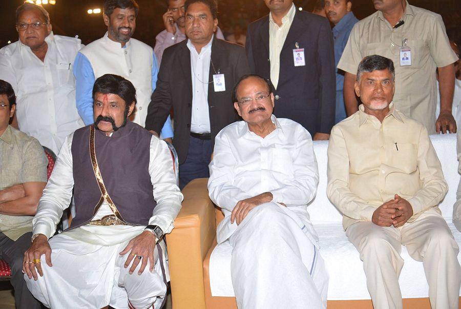 Gautamiputra Satakarni Movie Audio Launch