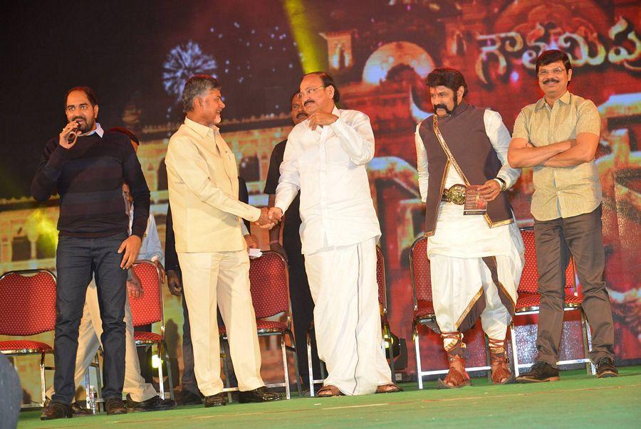 Gautamiputra Satakarni Movie Audio Launch
