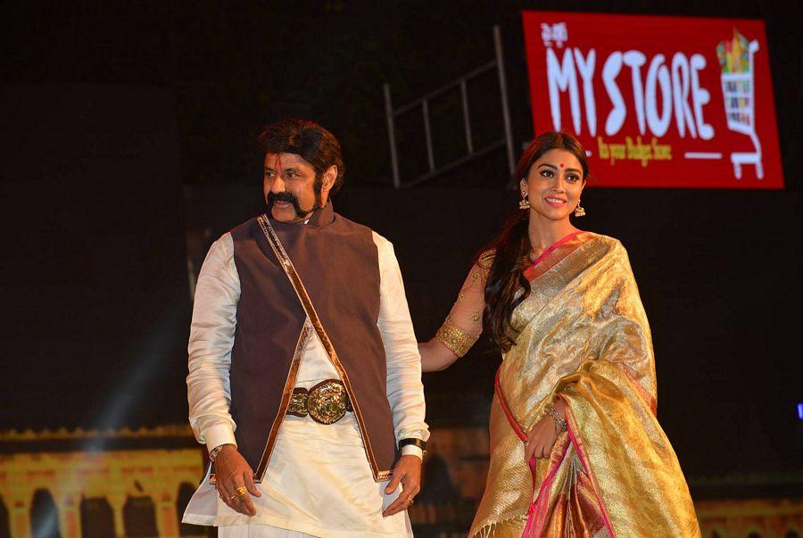 Gautamiputra Satakarni Movie Audio Launch