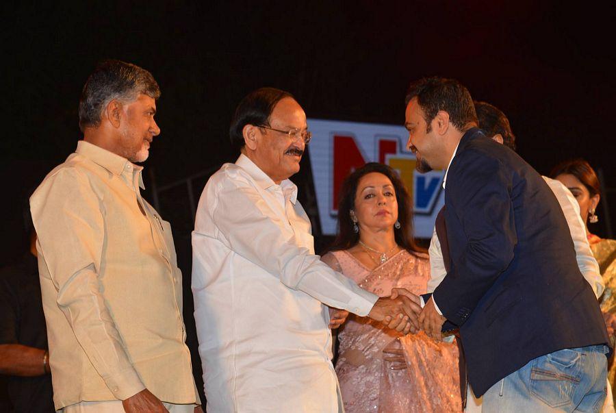 Gautamiputra Satakarni Movie Audio Launch