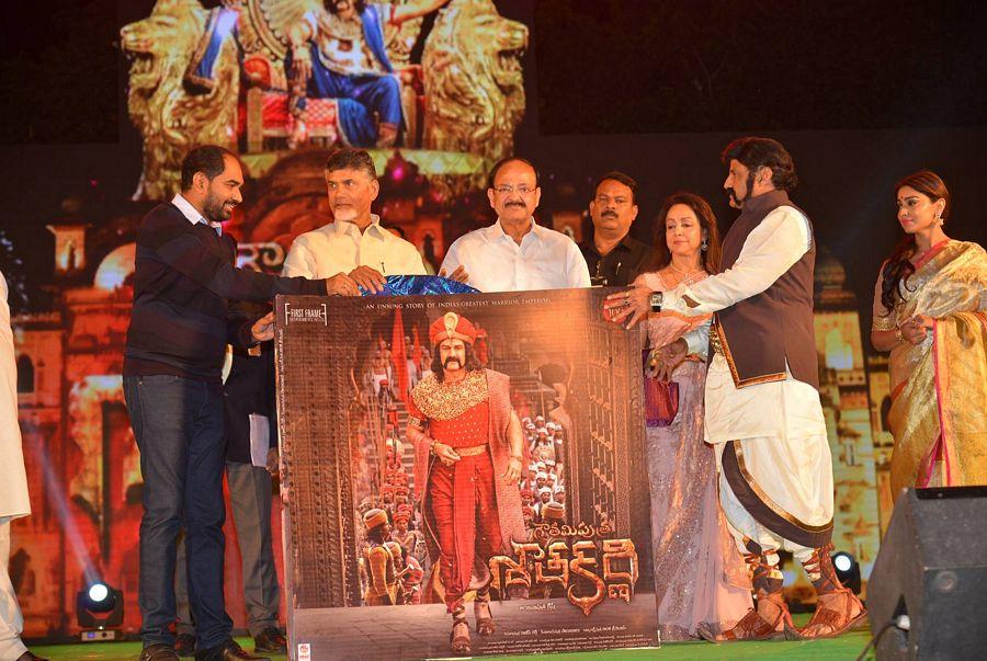 Gautamiputra Satakarni Movie Audio Launch