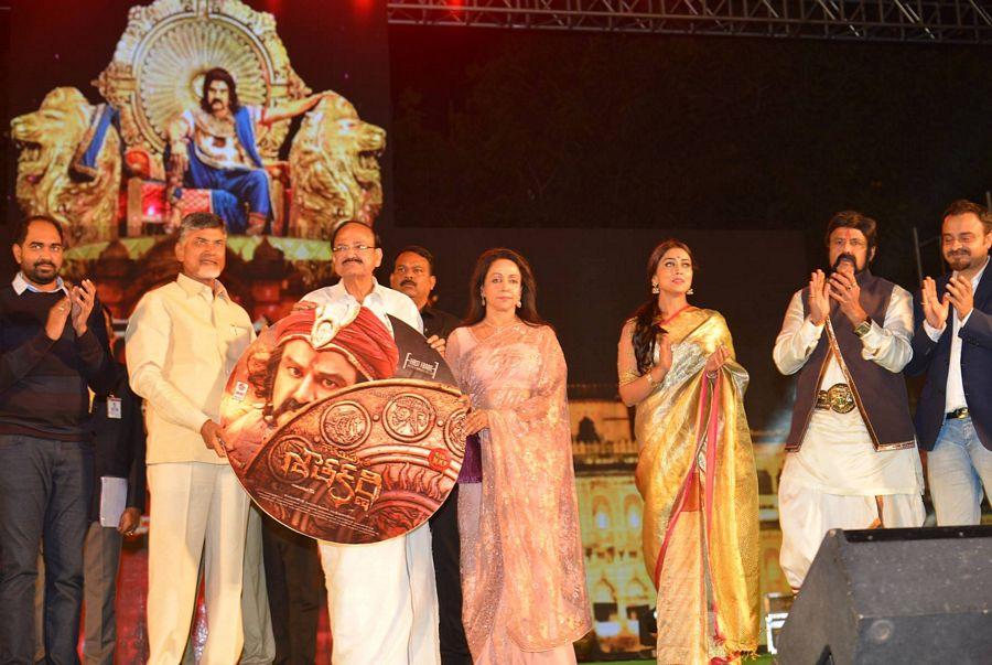 Gautamiputra Satakarni Movie Audio Launch