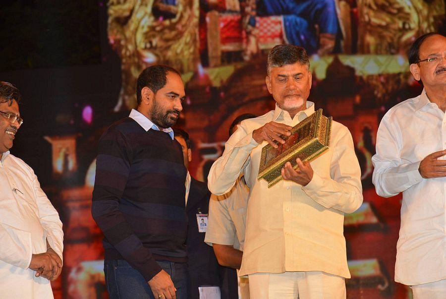 Gautamiputra Satakarni Movie Audio Launch