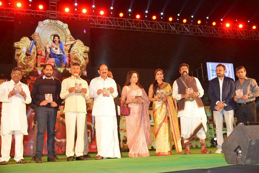 Gautamiputra Satakarni Movie Audio Launch