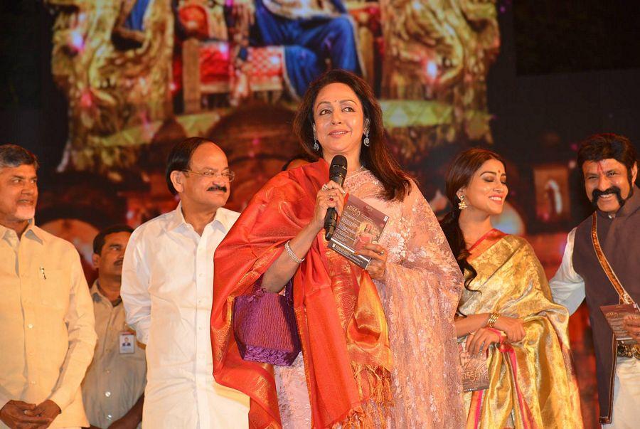 Gautamiputra Satakarni Movie Audio Launch
