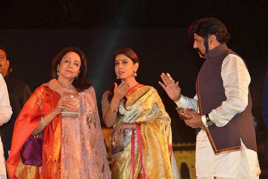 Gautamiputra Satakarni Movie Audio Launch