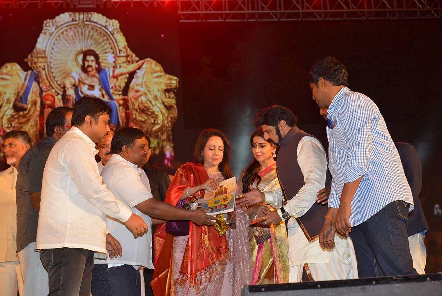 Gautamiputra Satakarni Movie Audio Launch