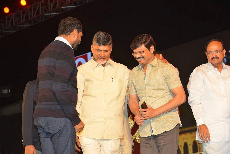 Gautamiputra Satakarni Movie Audio Launch