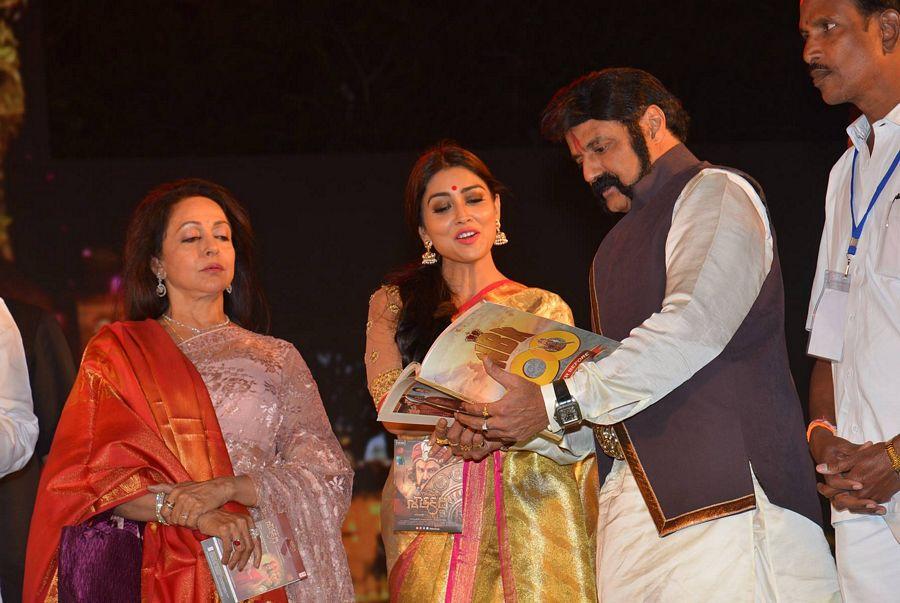 Gautamiputra Satakarni Movie Audio Launch