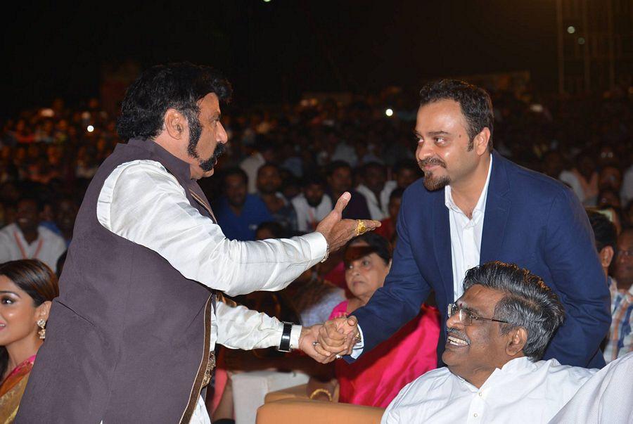 Gautamiputra Satakarni Movie Audio Launch
